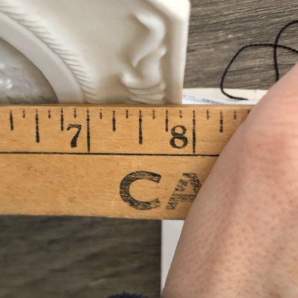 Vtg David Failing White Octagonal Lithophane with Eagle Design - Picture 13 of 13